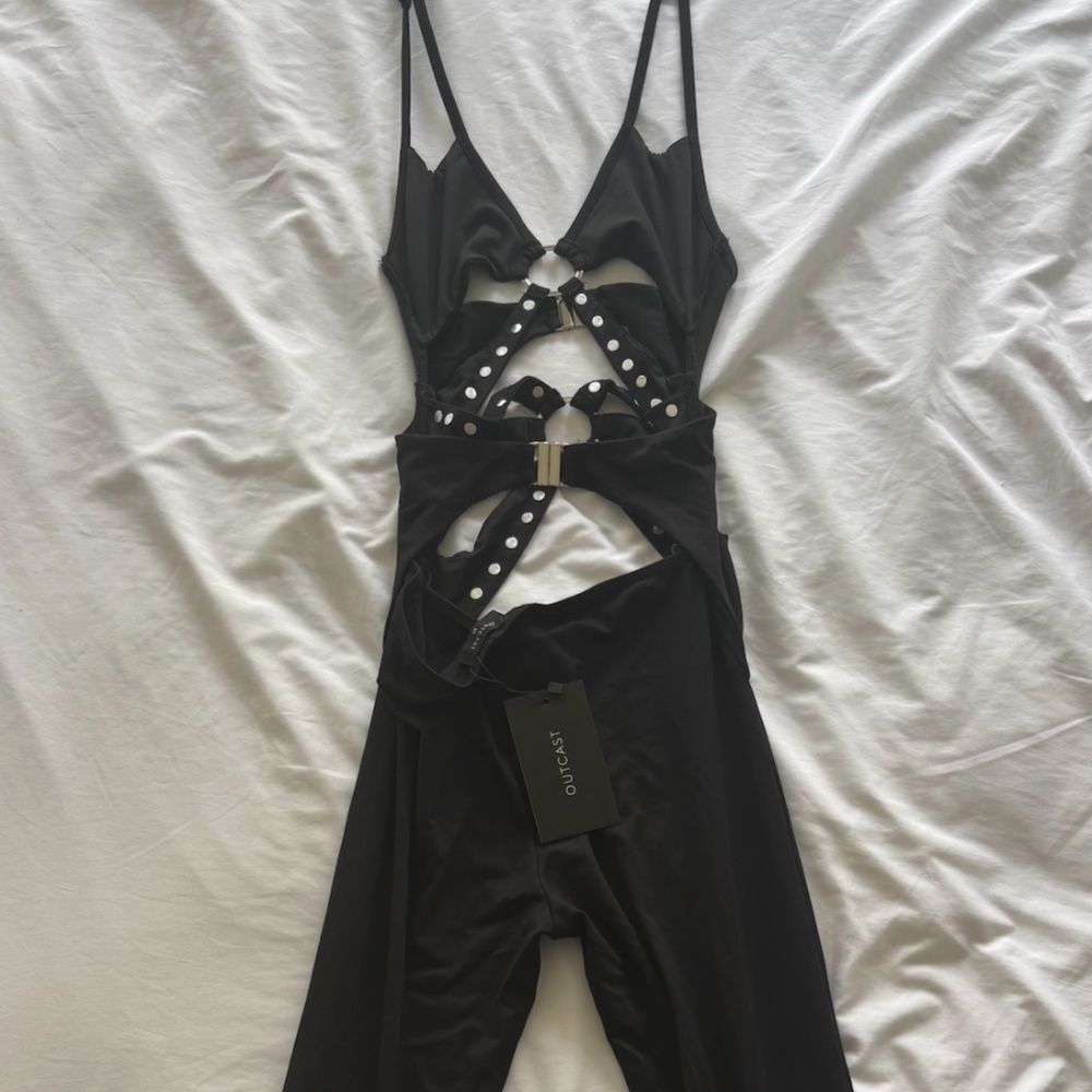 Outcast - AVALYN JUMPSUIT BLACK - Picture 3 of 3